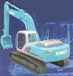 Экскаваторы под брендом Kobelco