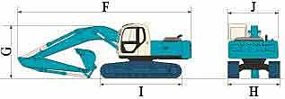 Экскаваторы под брендом Kobelco