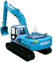 Экскаваторы под брендом Kobelco