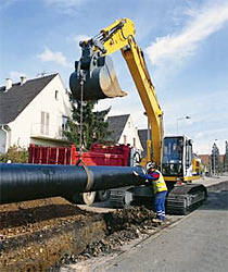 Экскаваторы под брендом Liebherr