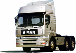 Самосвал H-MAN